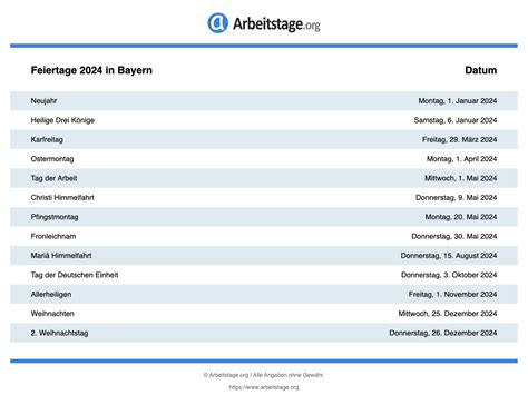 katholische feiertage bayern 2024